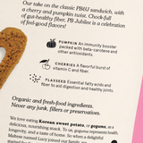 PB Jubilee: PB + Pumpkin Treat for Digestion