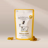 Forever Gold: Turmeric + Anchovy Treat for Mobility