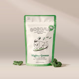 Mighty Greens: Spirulina + Coconut Treat for Immunity
