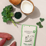 Mighty Greens: Spirulina + Coconut Treat for Immunity