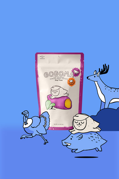 Freeze-Dried Seasonal Flavors – Gogoma