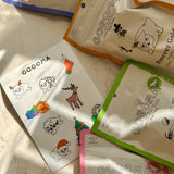 Gogoma Holiday Sticker Sheet